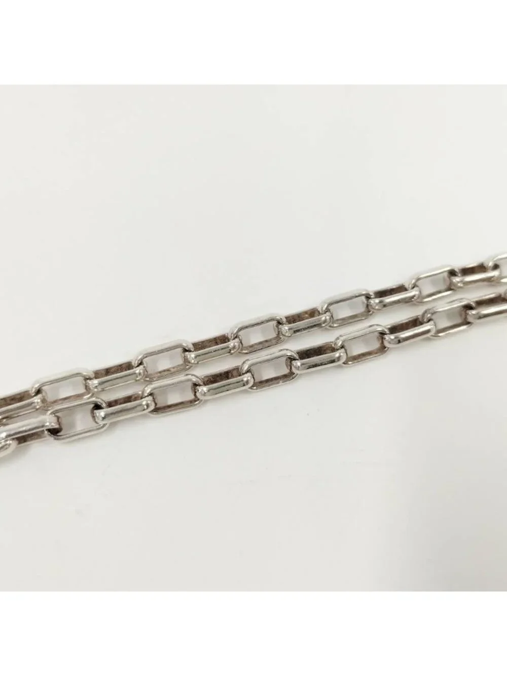 Gucci Interlocking Bracelet Silver